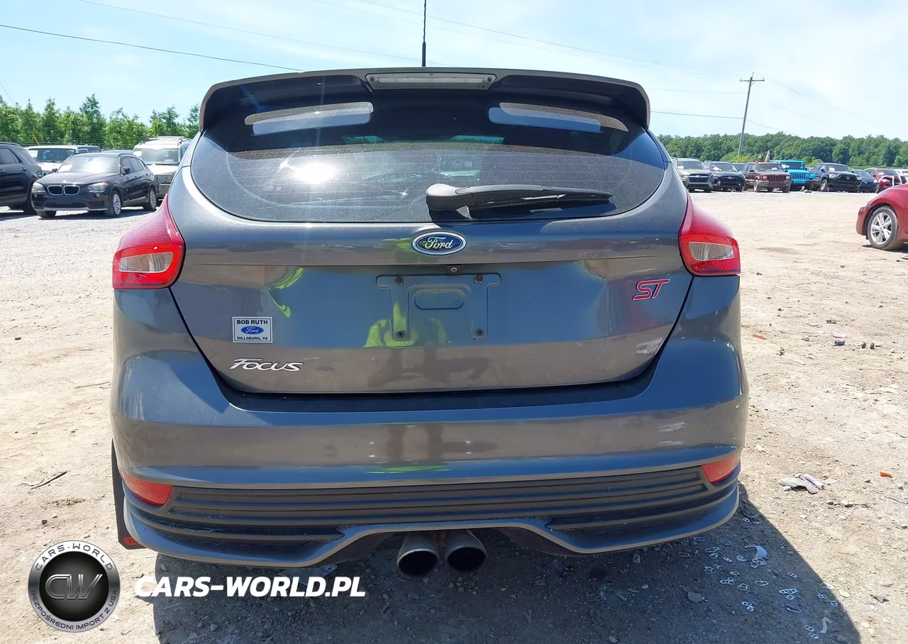 2018 Ford Focus St VIN:1FADP3L90JL267718 - 16