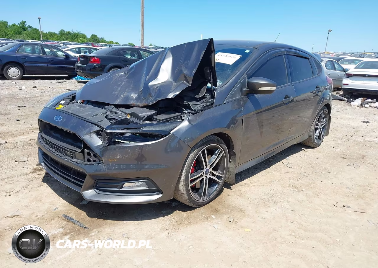 2018 Ford Focus St VIN:1FADP3L90JL267718 - 2