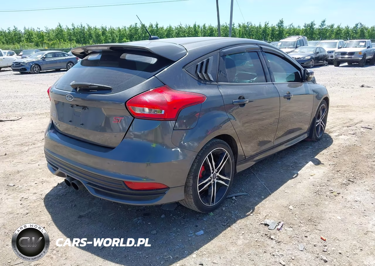 2018 Ford Focus St VIN:1FADP3L90JL267718 - 4