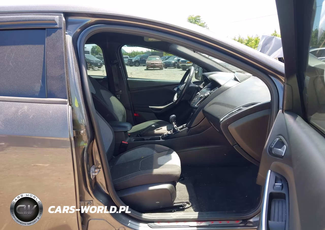 2018 Ford Focus St VIN:1FADP3L90JL267718 - 5