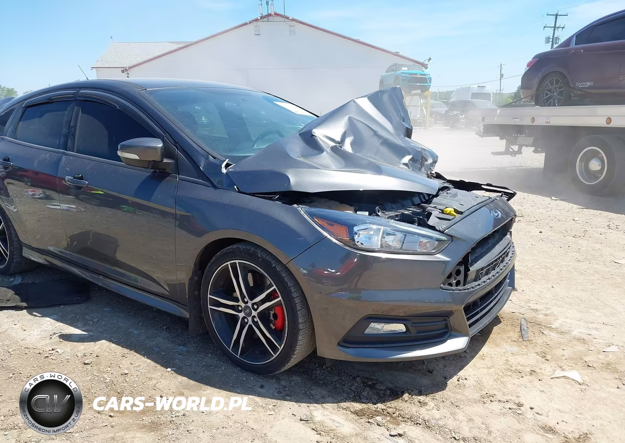 2018 Ford Focus St VIN:1FADP3L90JL267718 - 6
