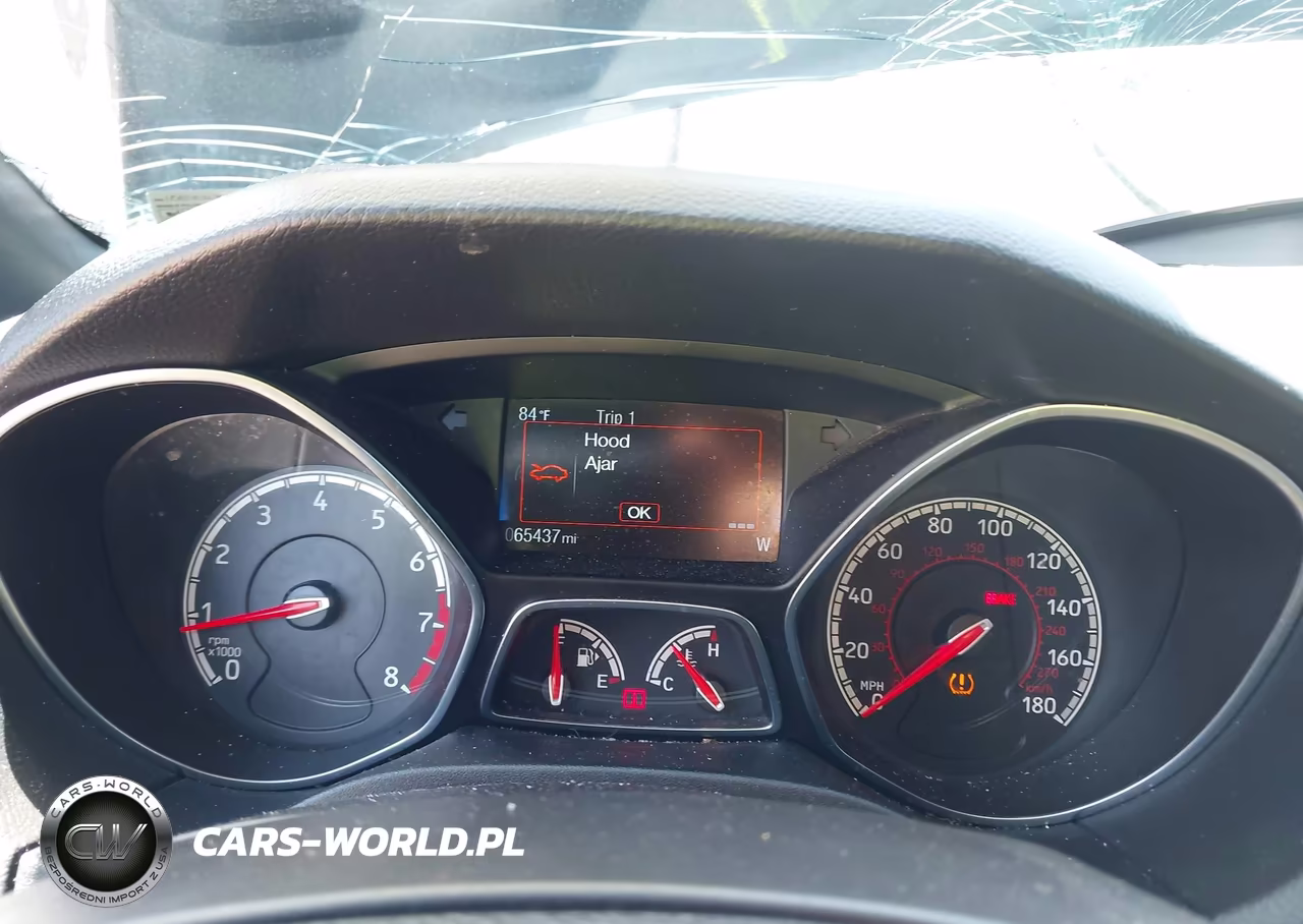 2018 Ford Focus St VIN:1FADP3L90JL267718 - 7