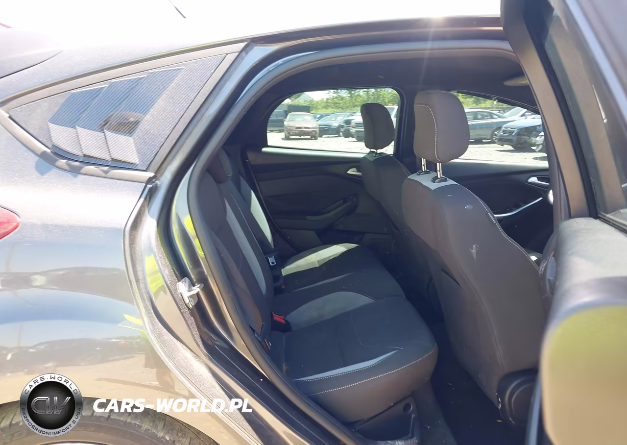 2018 Ford Focus St VIN:1FADP3L90JL267718 - 8