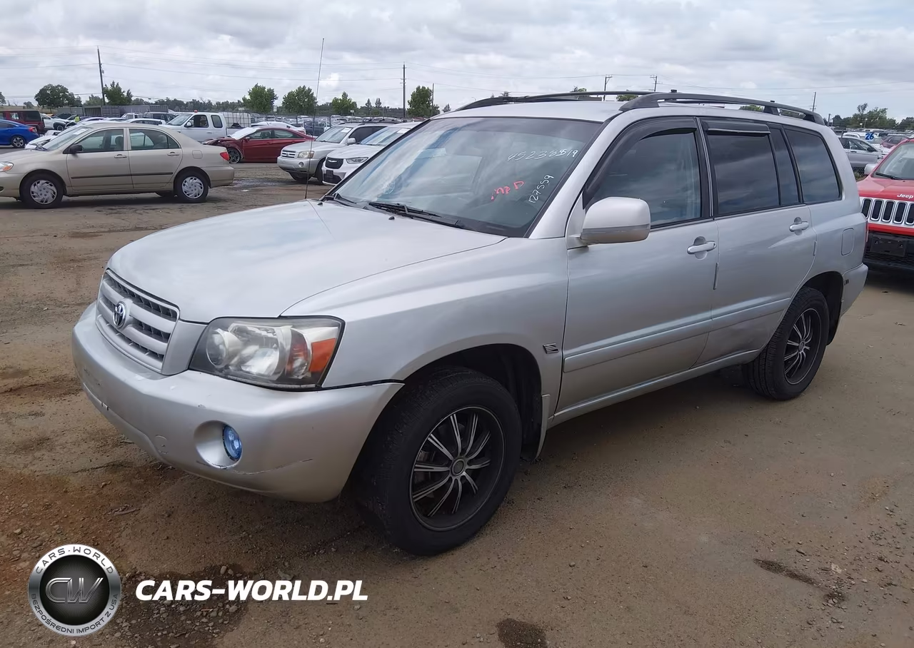 2005 Toyota Highlander VIN:JTEGD21A550127559 - 2
