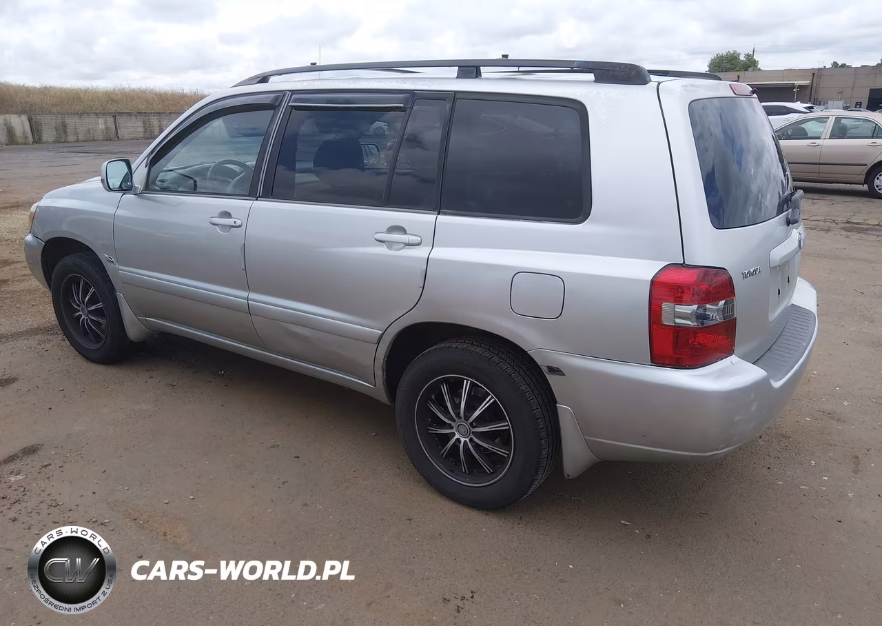 2005 Toyota Highlander VIN:JTEGD21A550127559 - 3
