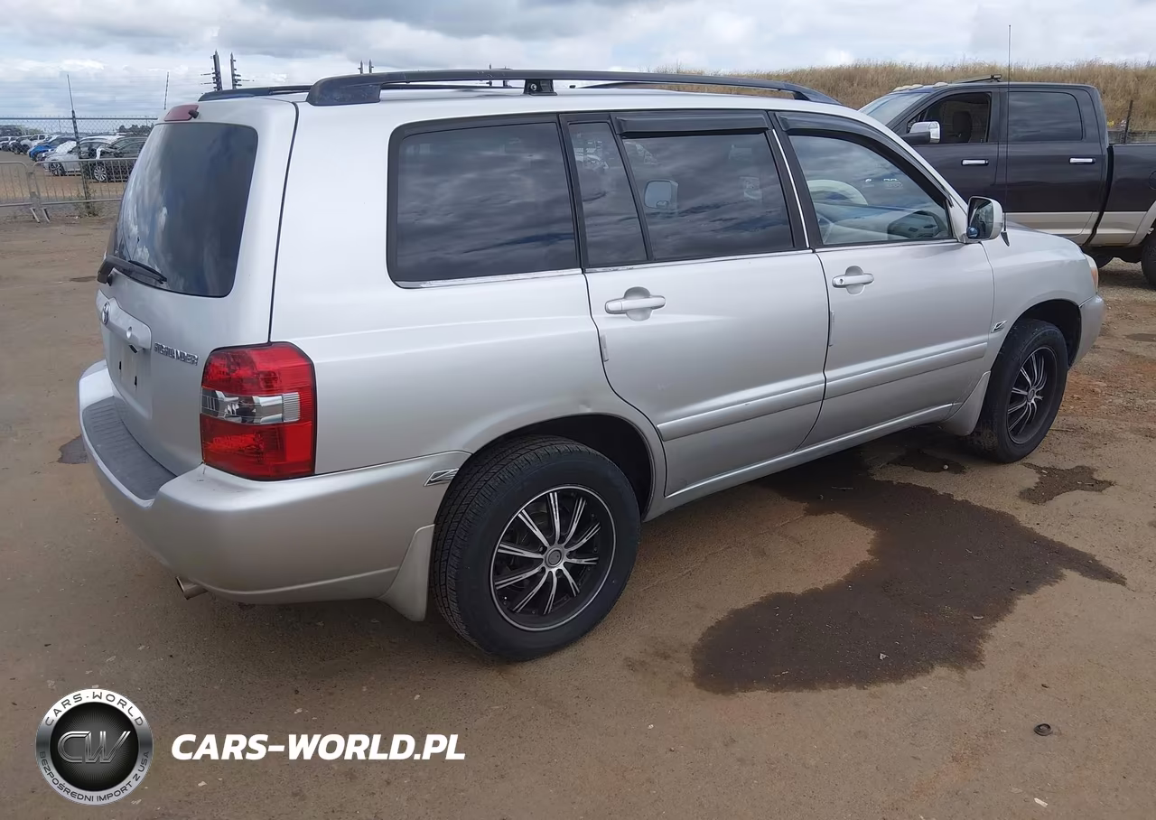 2005 Toyota Highlander VIN:JTEGD21A550127559 - 4