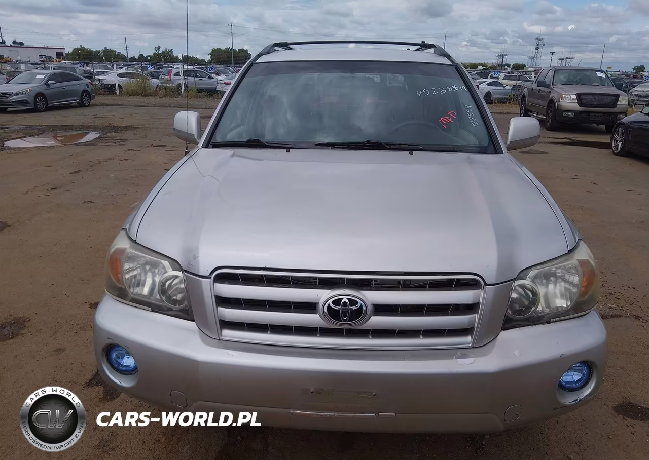 2005 Toyota Highlander VIN:JTEGD21A550127559 - 6