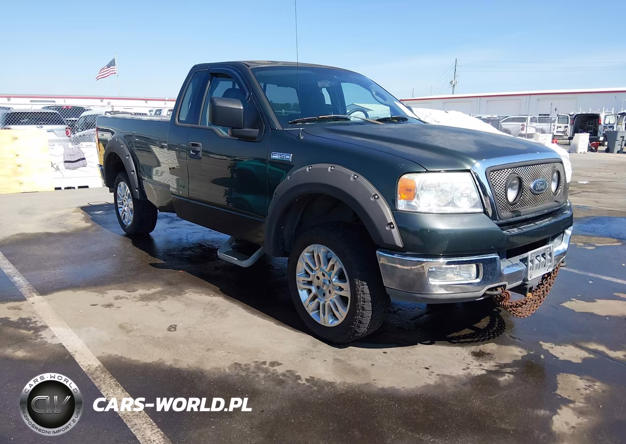 2004 Ford F-150 Stx-Xl-Xlt