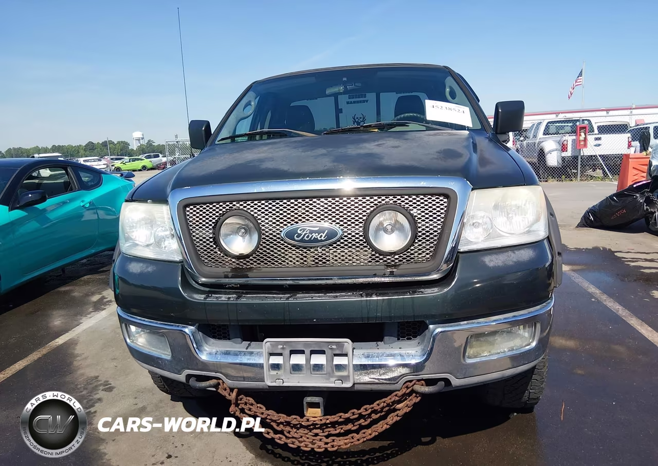2004 Ford F-150 Stx-Xl-Xlt VIN:1FTRF14W44NB73362 - 13