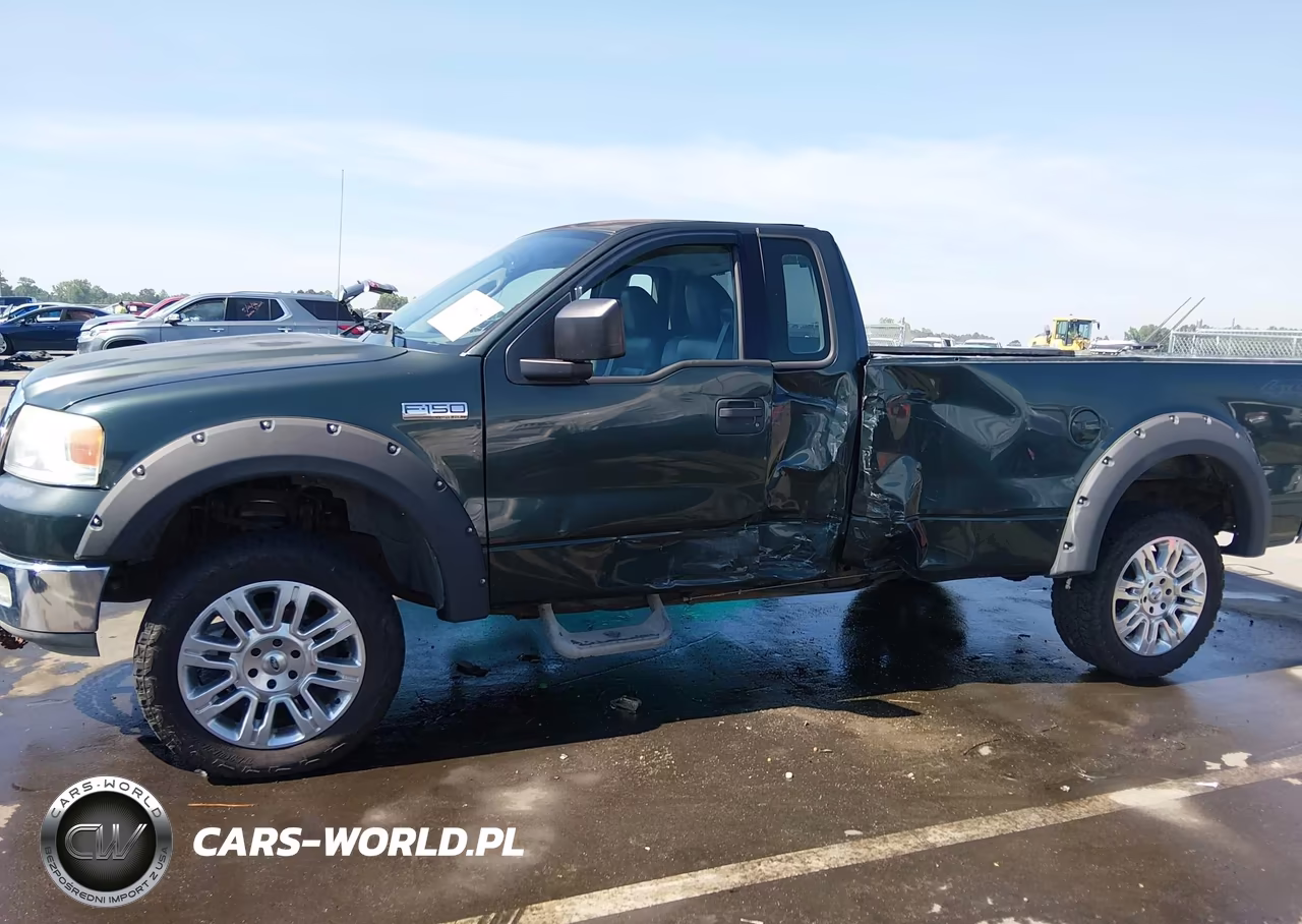 2004 Ford F-150 Stx-Xl-Xlt VIN:1FTRF14W44NB73362 - 15