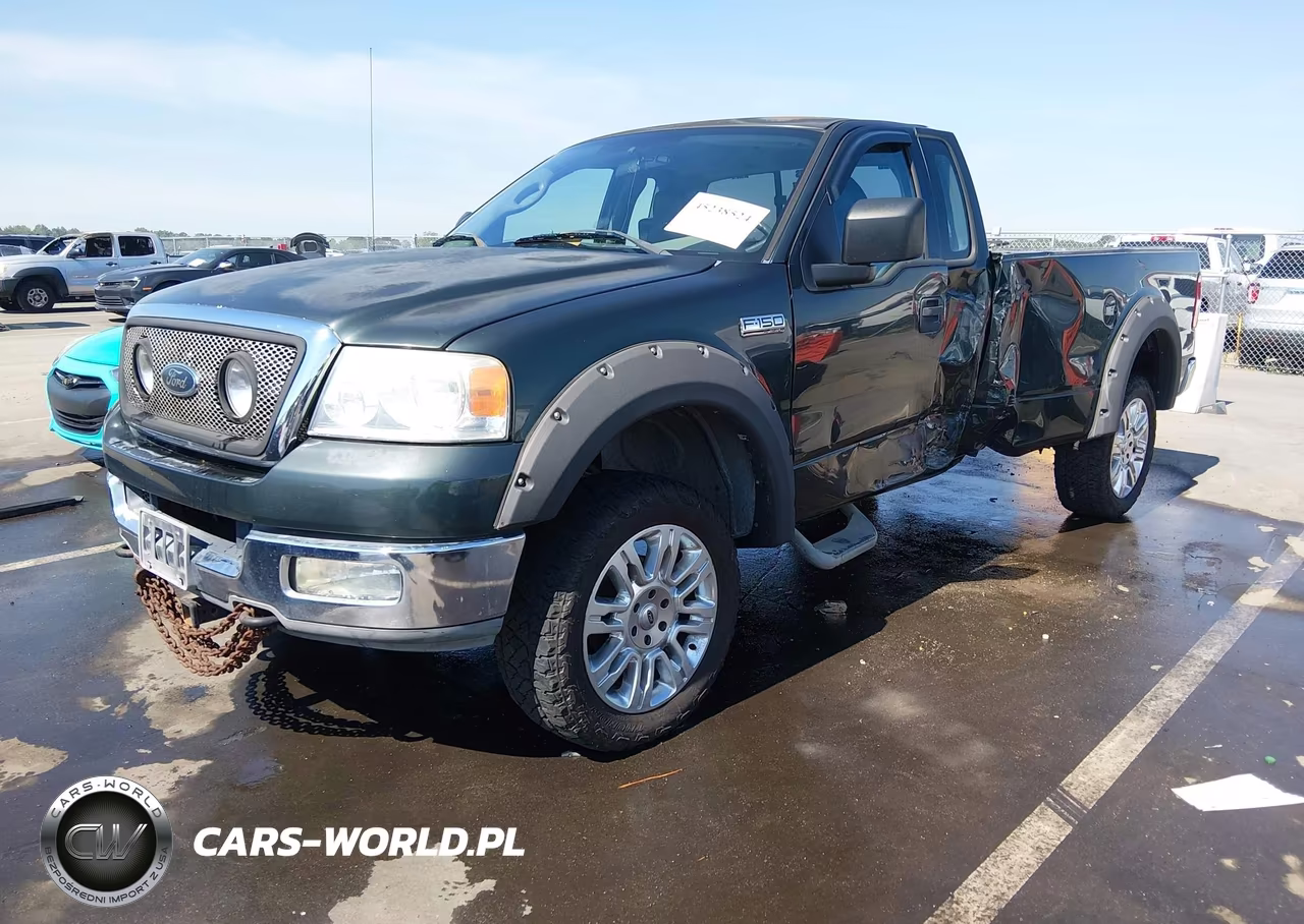 2004 Ford F-150 Stx-Xl-Xlt VIN:1FTRF14W44NB73362 - 2