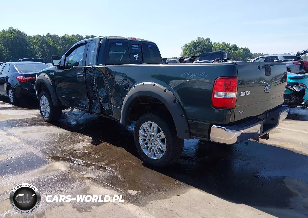 2004 Ford F-150 Stx-Xl-Xlt VIN:1FTRF14W44NB73362 - 3