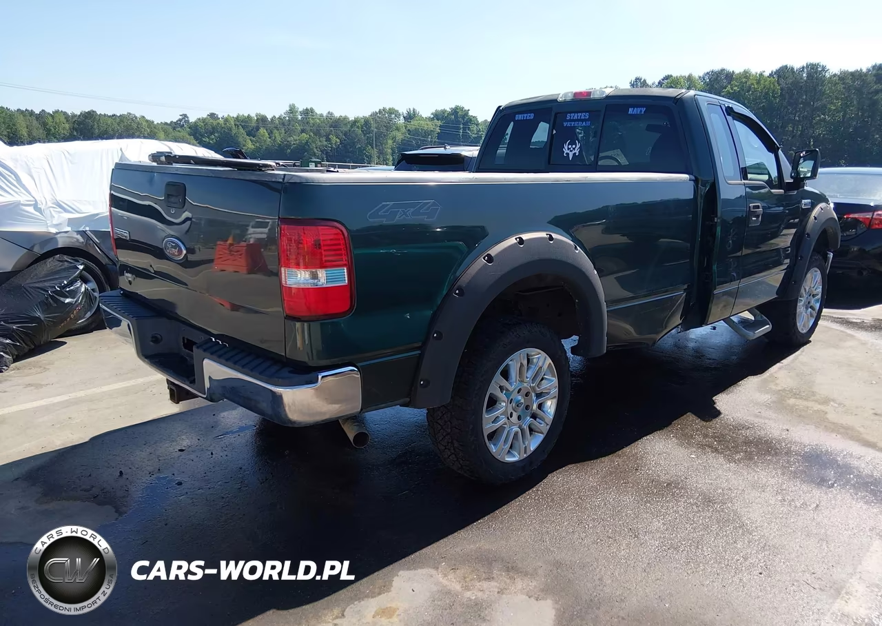2004 Ford F-150 Stx-Xl-Xlt VIN:1FTRF14W44NB73362 - 4