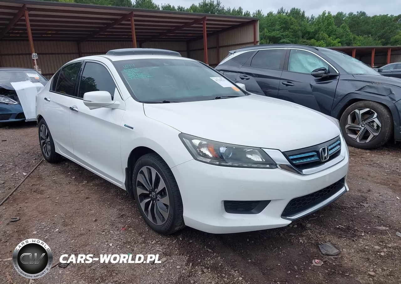 2015 Honda Accord Hybrid Ex-L