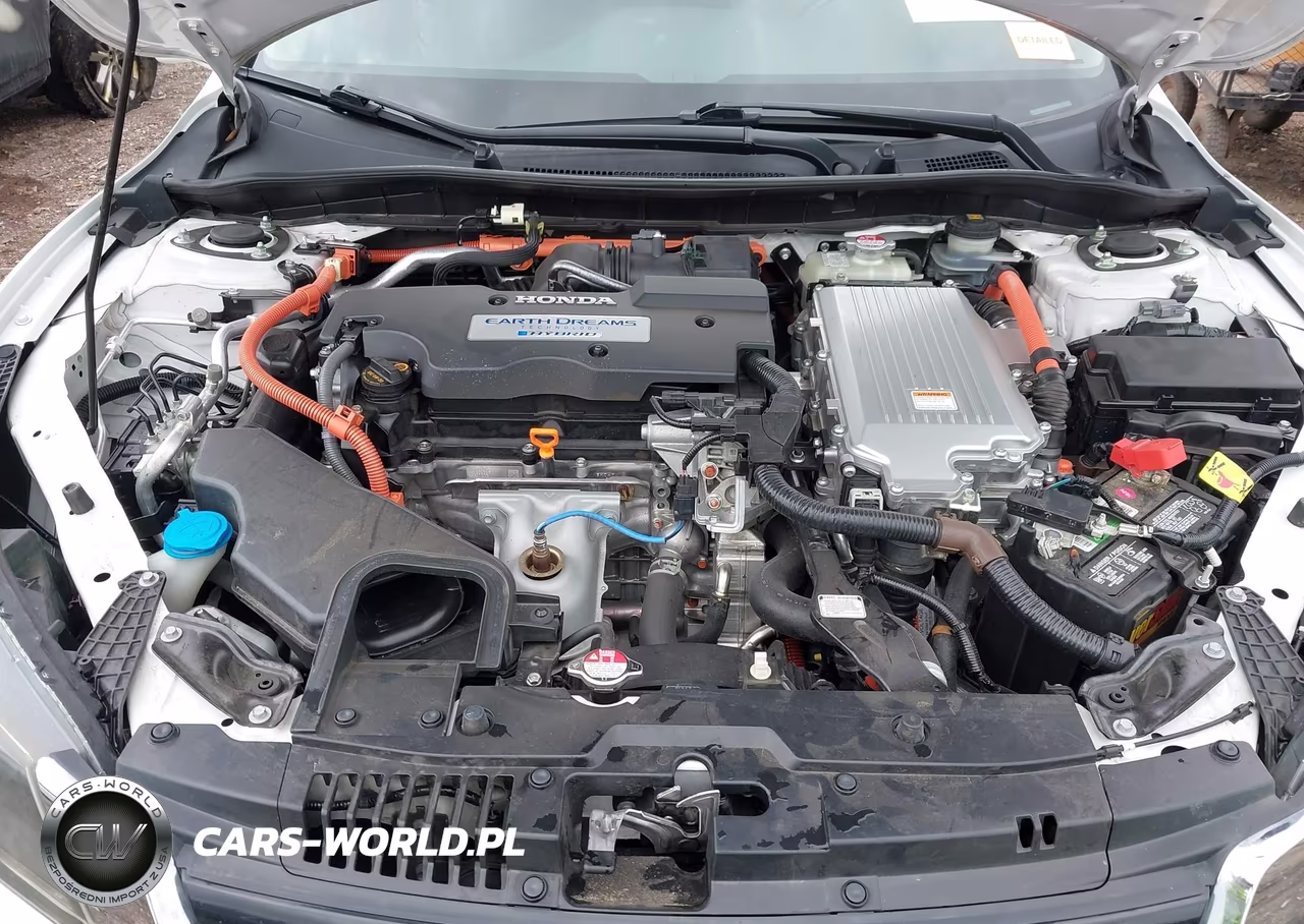 2015 Honda Accord Hybrid Ex-L VIN:1HGCR6F55FA011282 - 10
