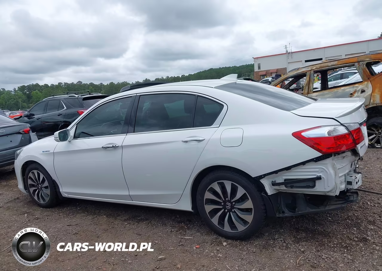 2015 Honda Accord Hybrid Ex-L VIN:1HGCR6F55FA011282 - 15