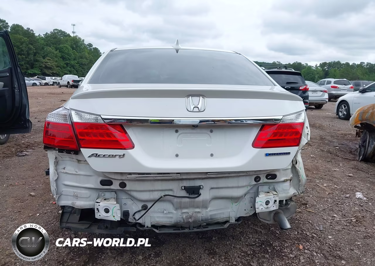 2015 Honda Accord Hybrid Ex-L VIN:1HGCR6F55FA011282 - 17