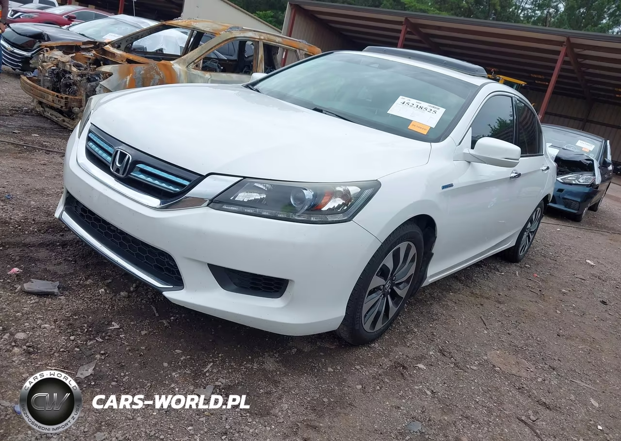 2015 Honda Accord Hybrid Ex-L VIN:1HGCR6F55FA011282 - 2