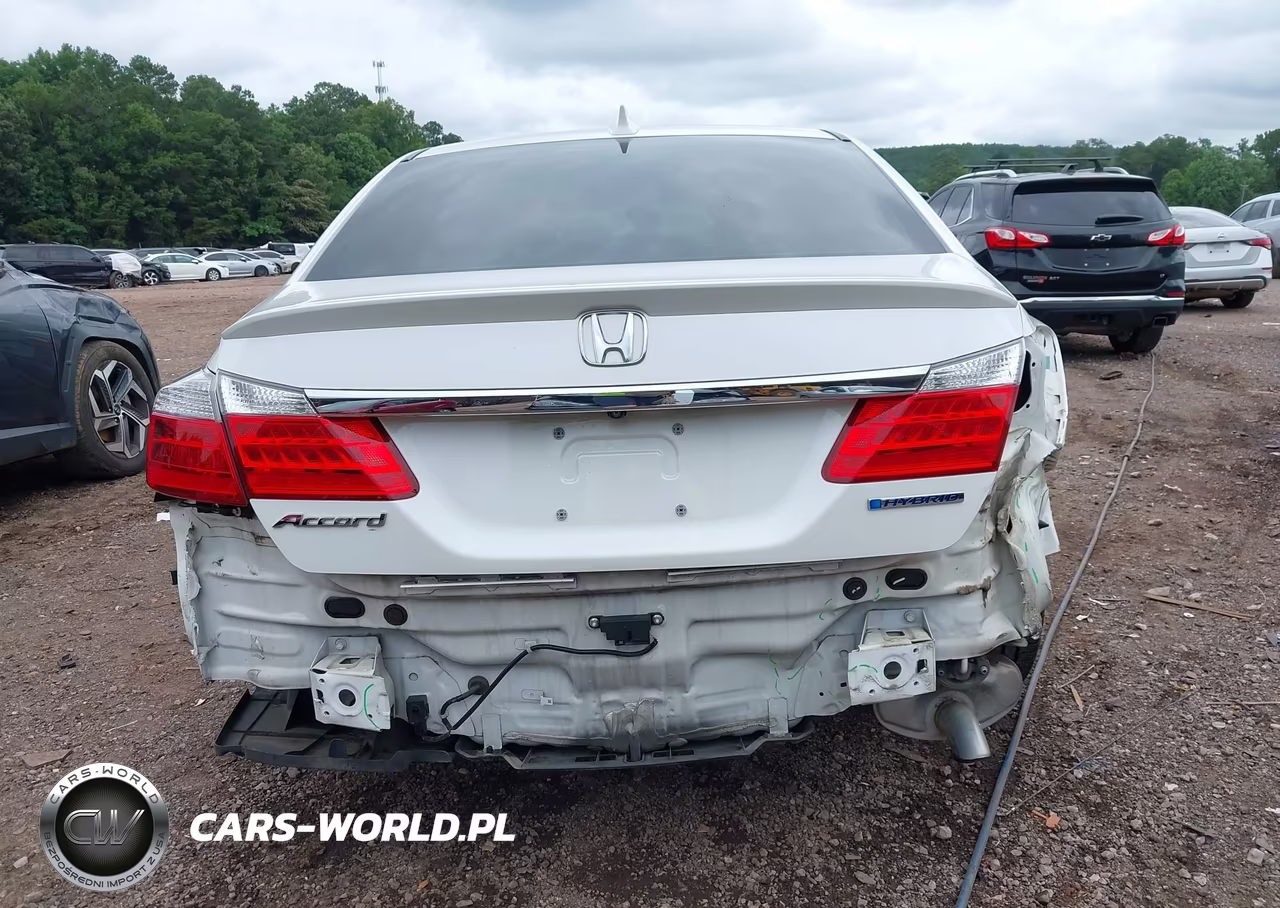2015 Honda Accord Hybrid Ex-L VIN:1HGCR6F55FA011282 - 6
