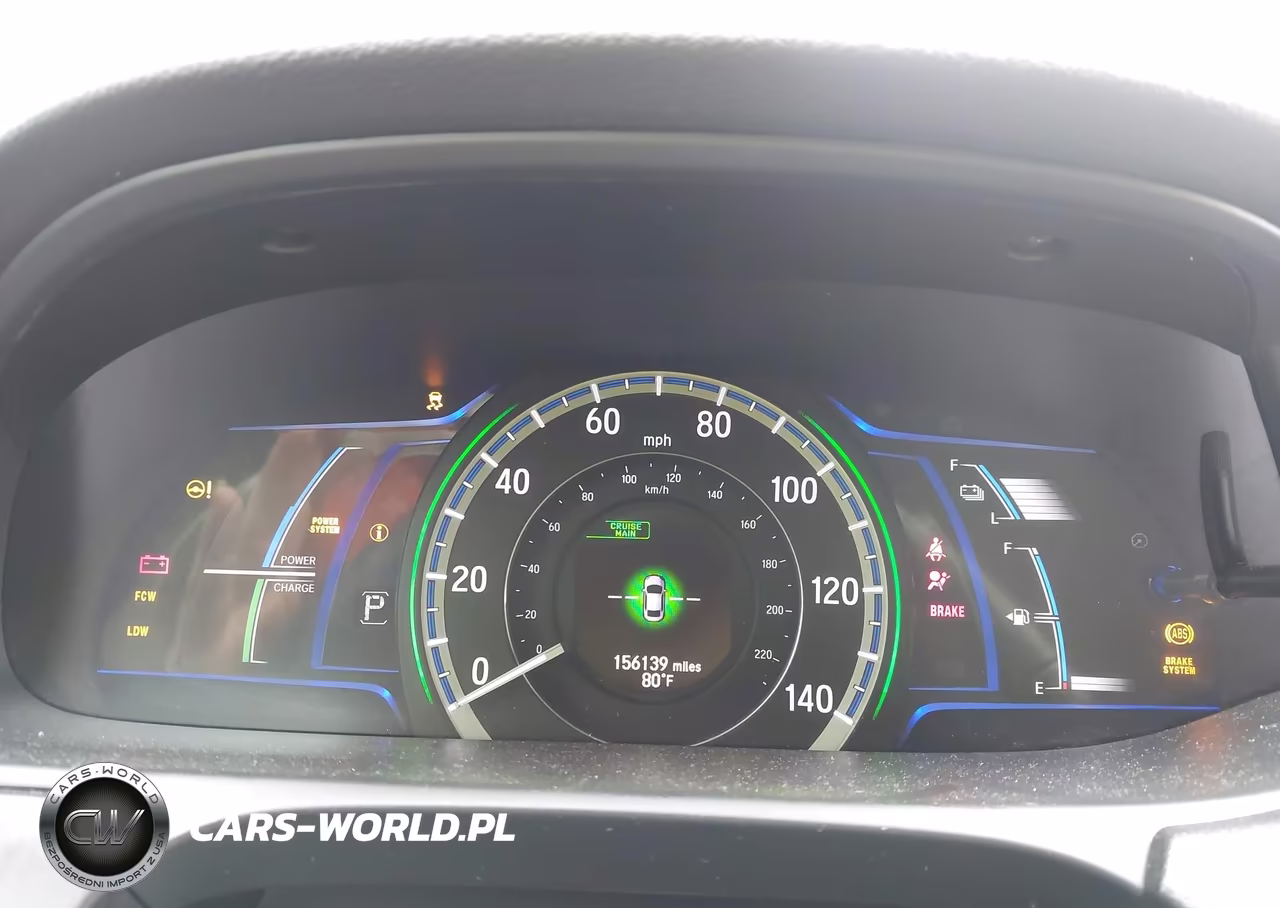 2015 Honda Accord Hybrid Ex-L VIN:1HGCR6F55FA011282 - 7