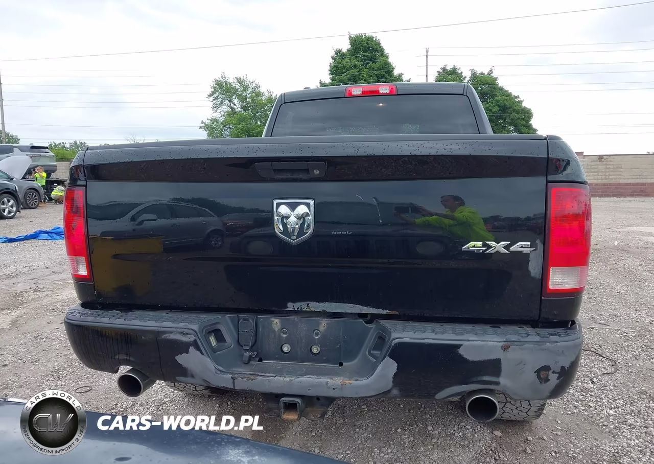 2014 Ram 1500 Express VIN:1C6RR7FT8ES224580 - 16