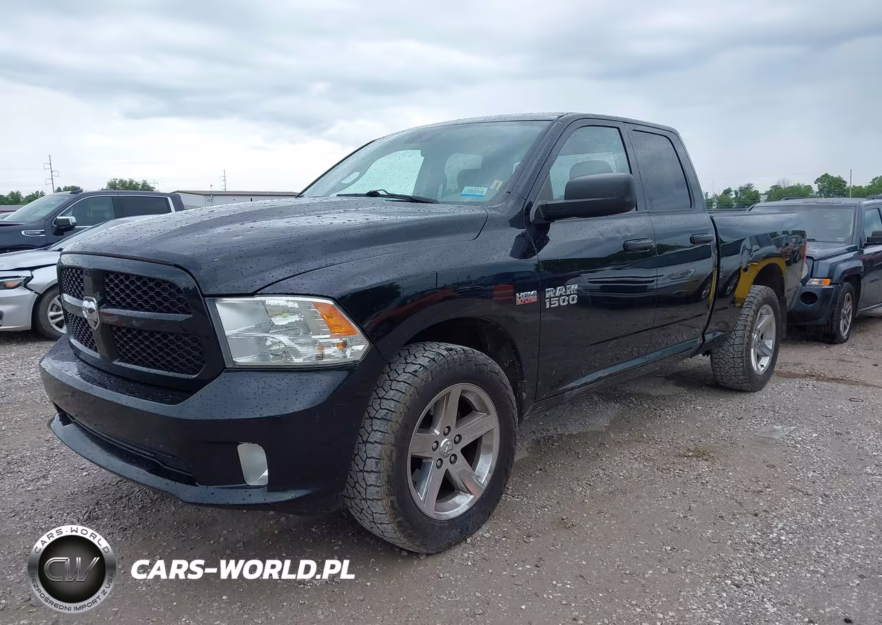 2014 Ram 1500 Express VIN:1C6RR7FT8ES224580 - 2
