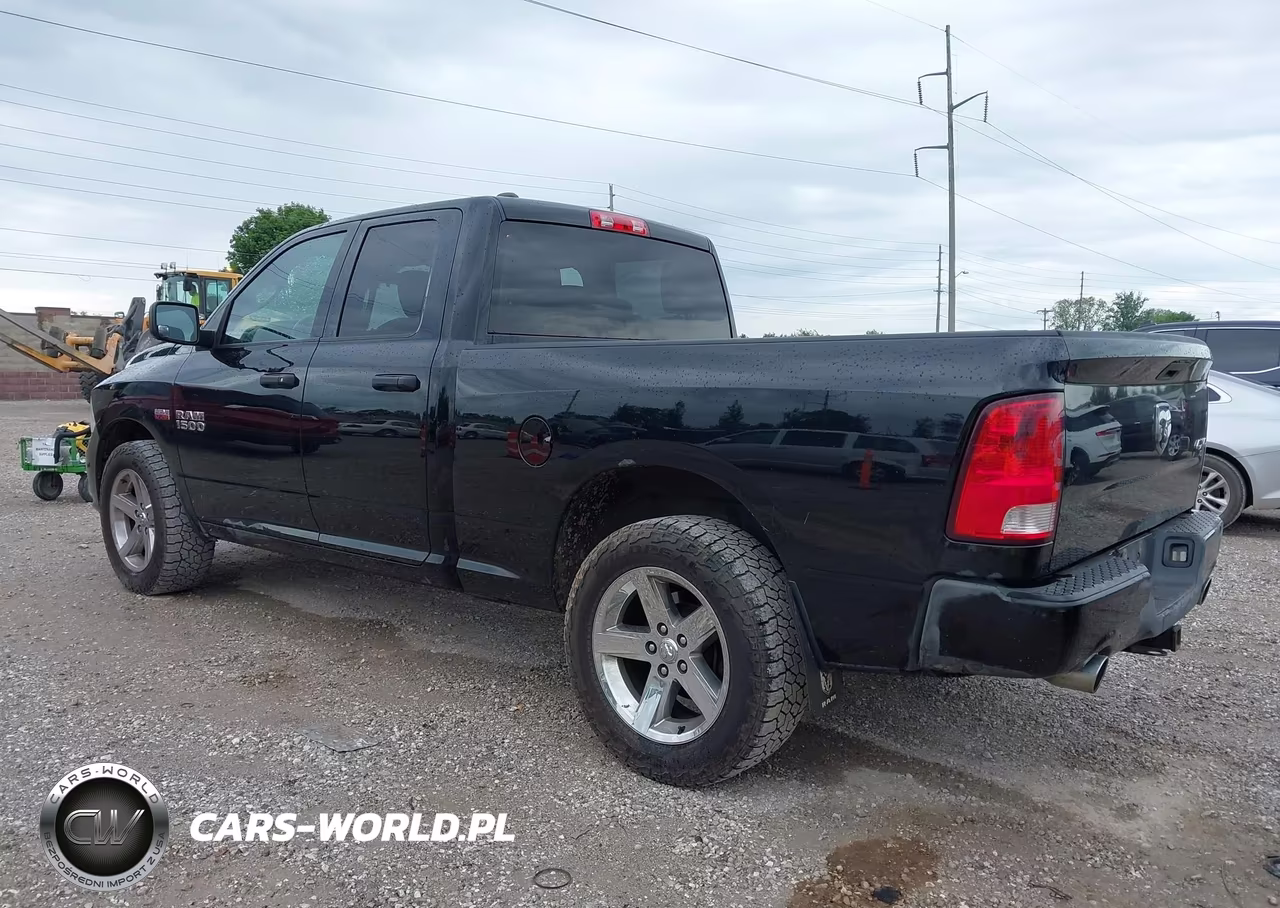 2014 Ram 1500 Express VIN:1C6RR7FT8ES224580 - 3