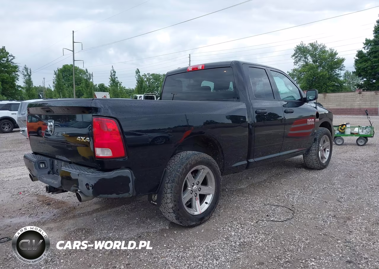 2014 Ram 1500 Express VIN:1C6RR7FT8ES224580 - 4