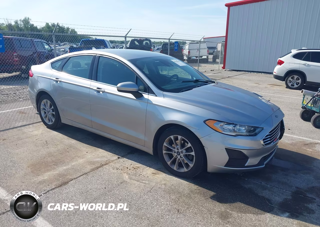 2020 Ford Fusion Se – zdjęcie 1 z 16