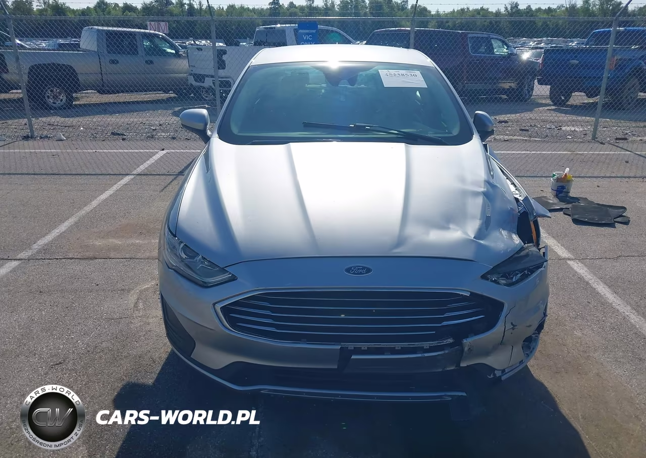 2020 Ford Fusion Se VIN:3FA6P0HD9LR144881 - 12