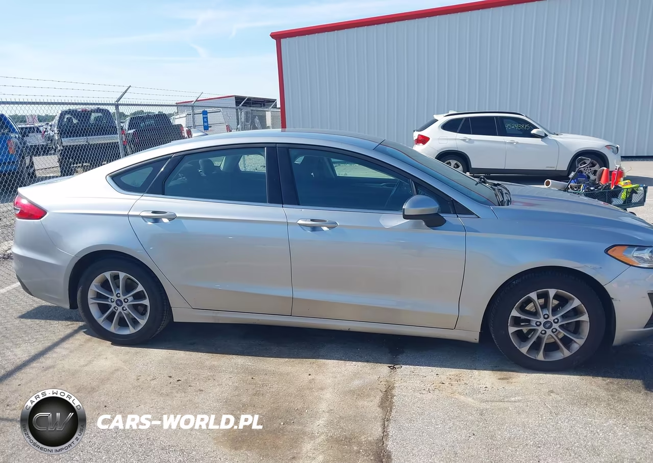 2020 Ford Fusion Se VIN:3FA6P0HD9LR144881 - 13
