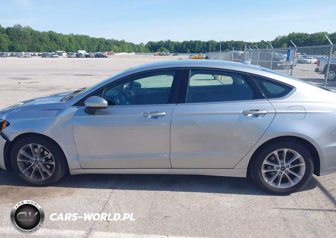 2020 Ford Fusion Se VIN:3FA6P0HD9LR144881 - 14