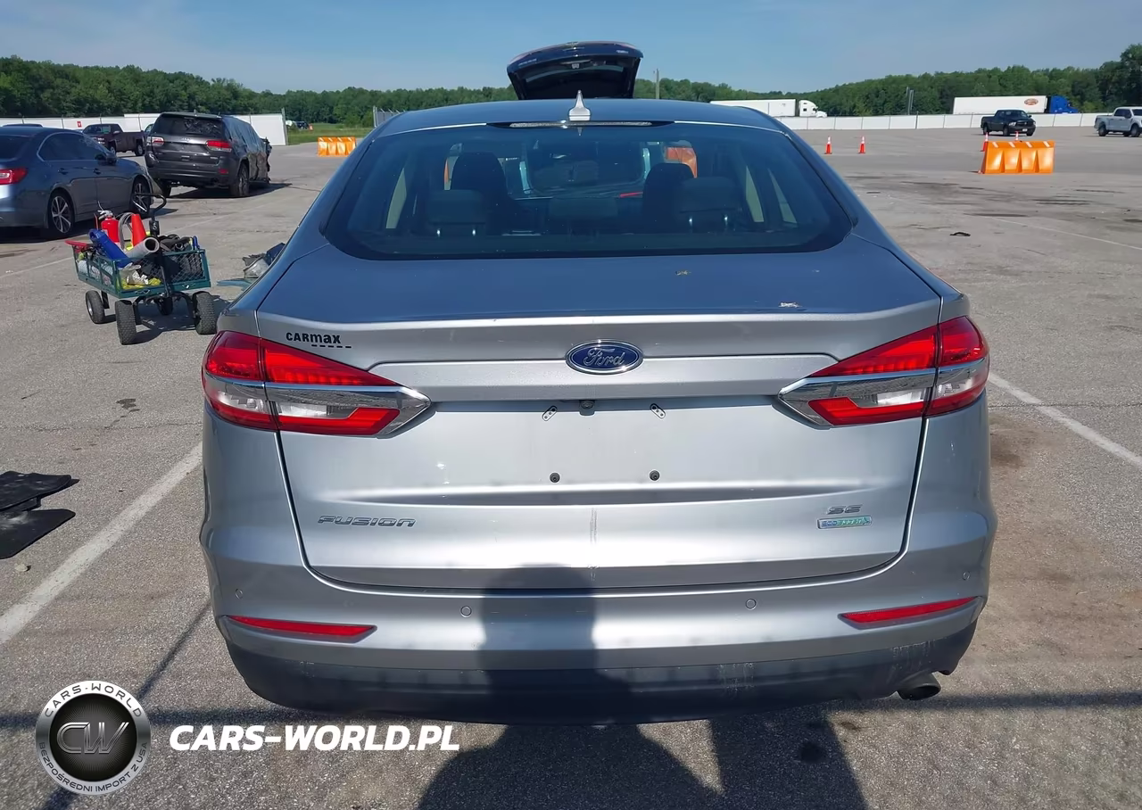 2020 Ford Fusion Se VIN:3FA6P0HD9LR144881 - 16