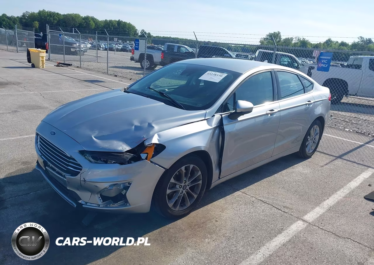 2020 Ford Fusion Se VIN:3FA6P0HD9LR144881 - 2