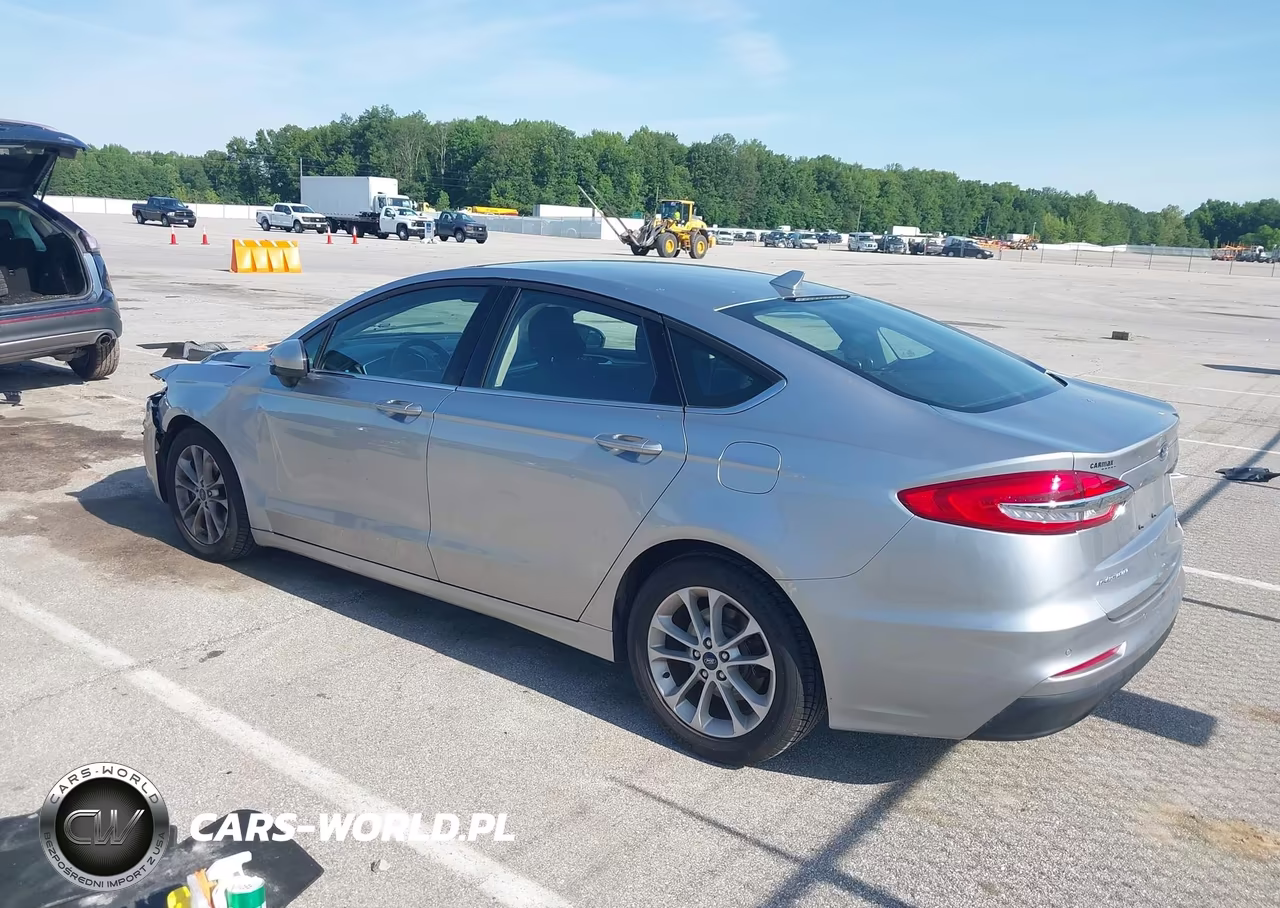 2020 Ford Fusion Se VIN:3FA6P0HD9LR144881 - 3