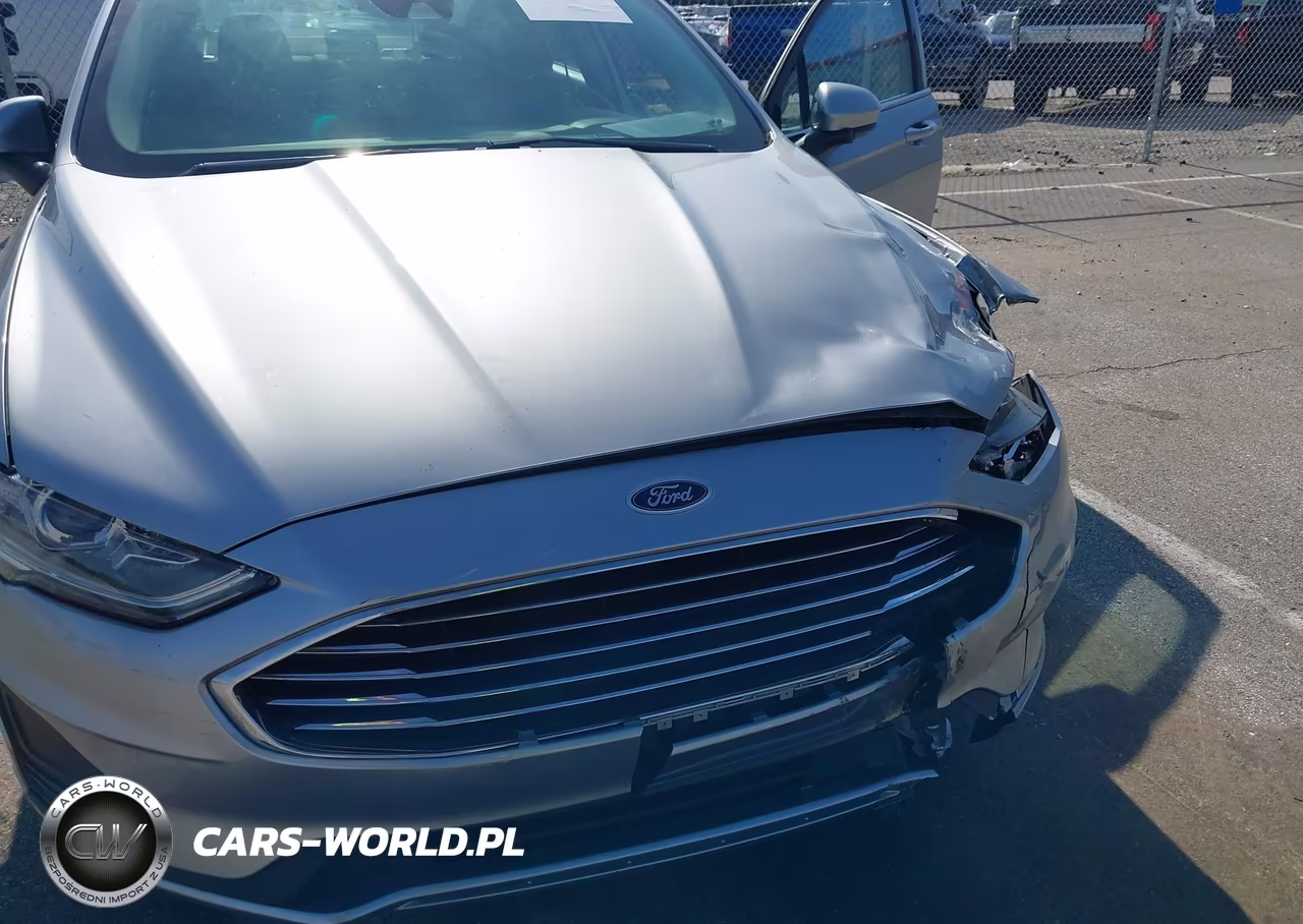 2020 Ford Fusion Se VIN:3FA6P0HD9LR144881 - 6