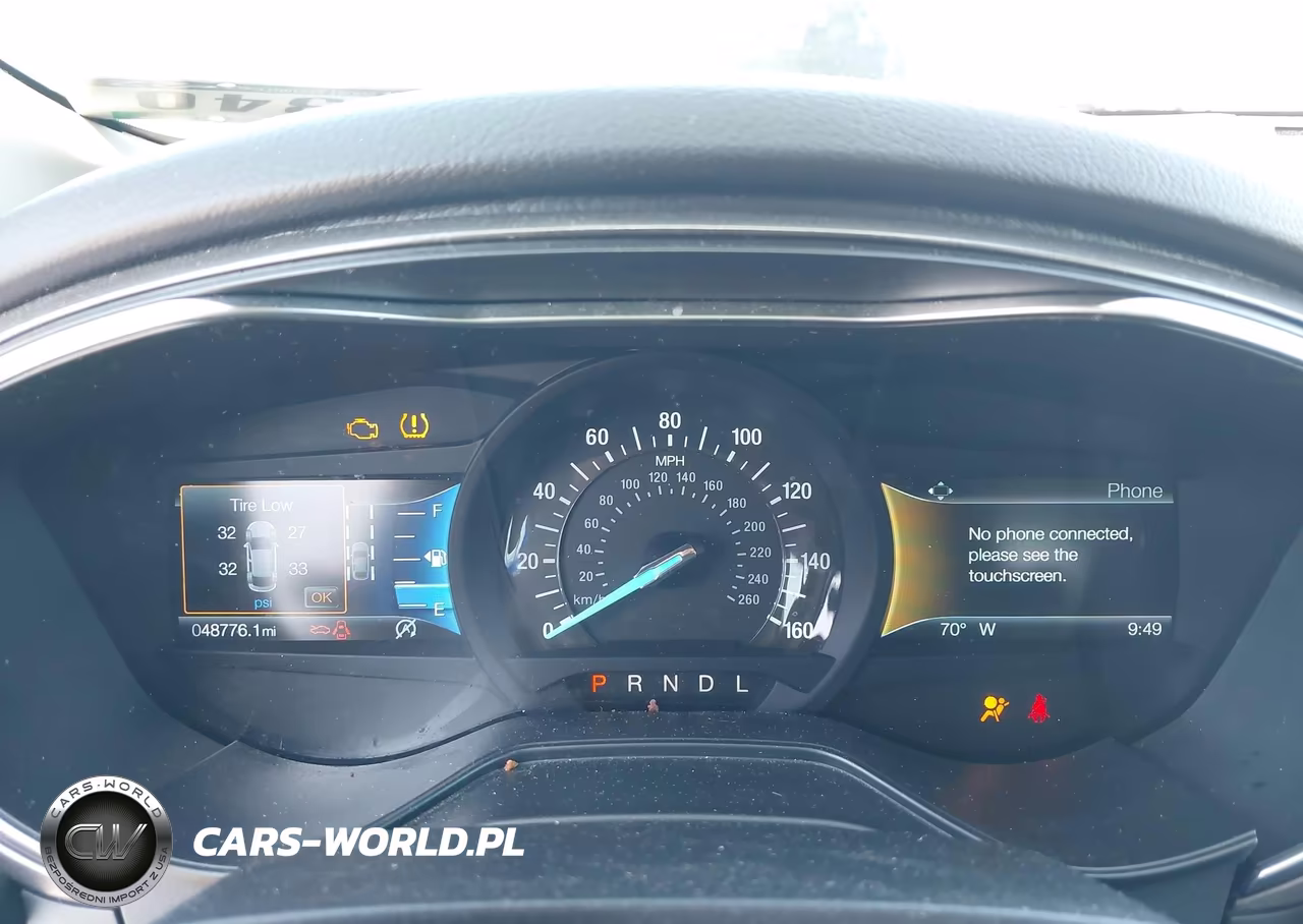 2020 Ford Fusion Se VIN:3FA6P0HD9LR144881 - 7