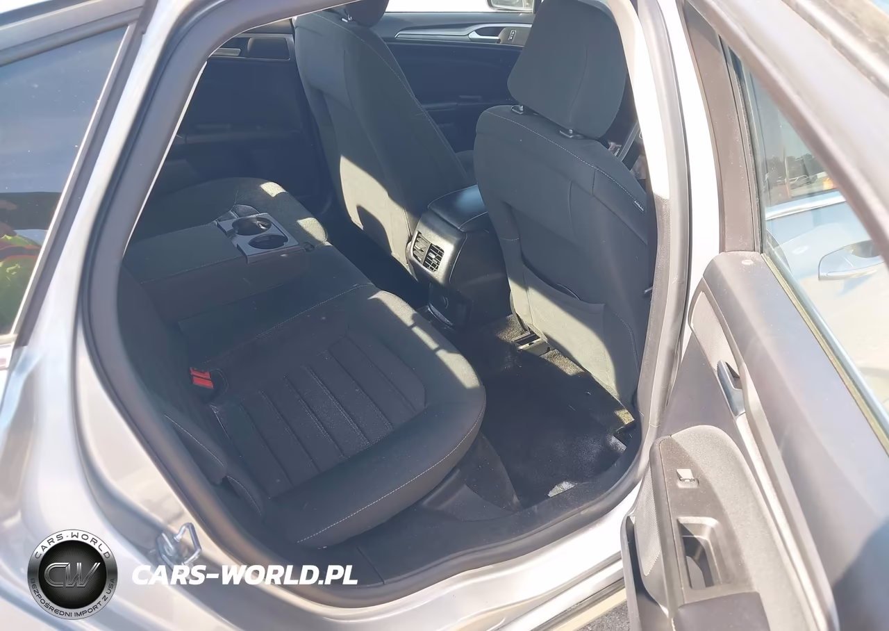 2020 Ford Fusion Se VIN:3FA6P0HD9LR144881 - 8