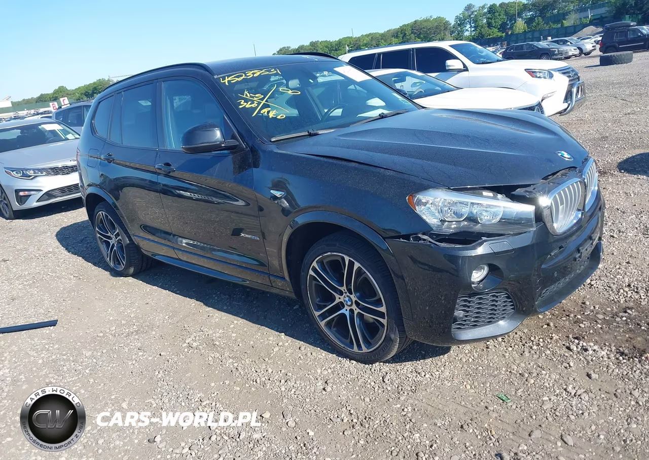2015 BMW X3 xDrive28I