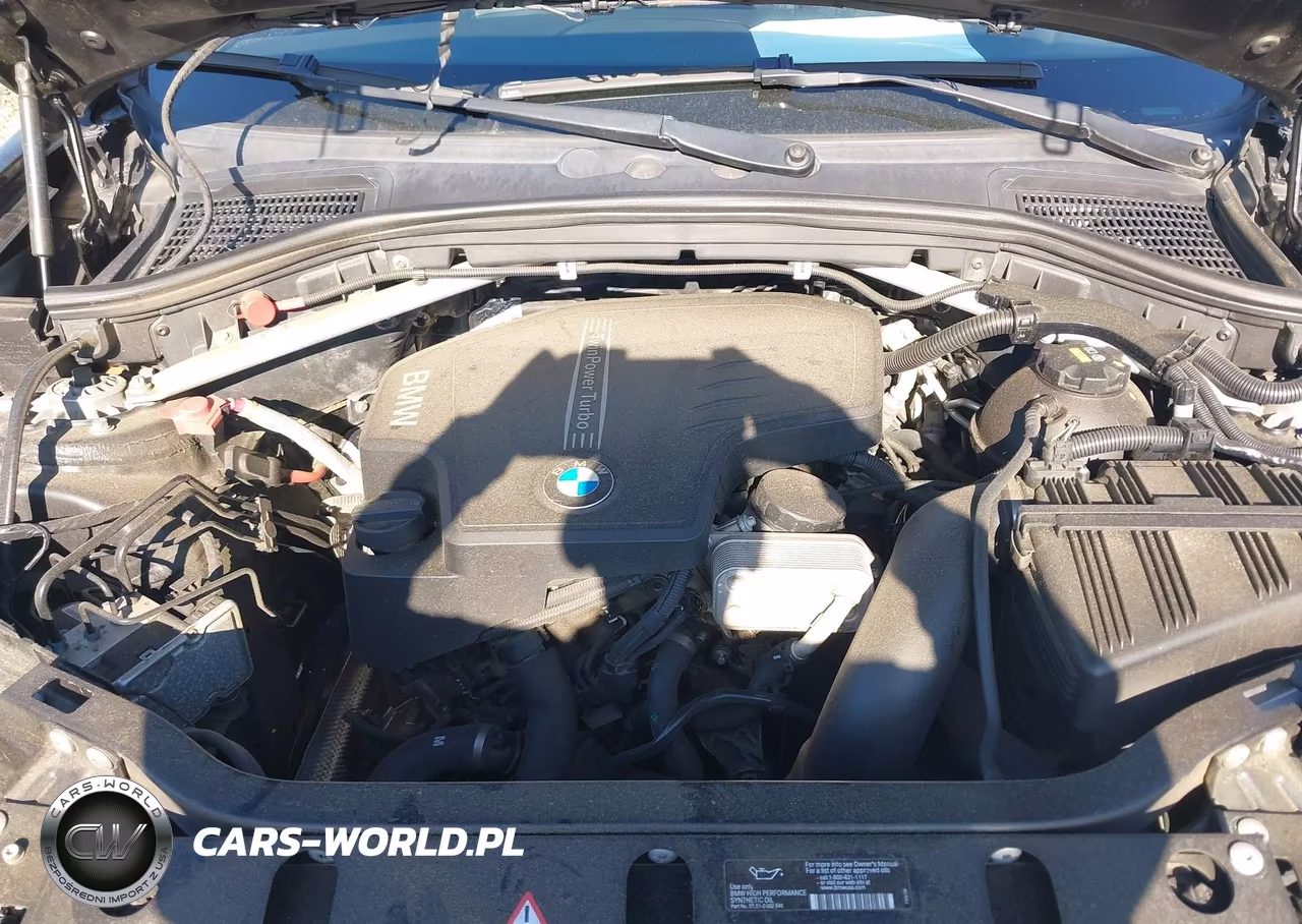 2015 BMW X3 xDrive28I VIN:5UXWX9C51F0D60499 - 10