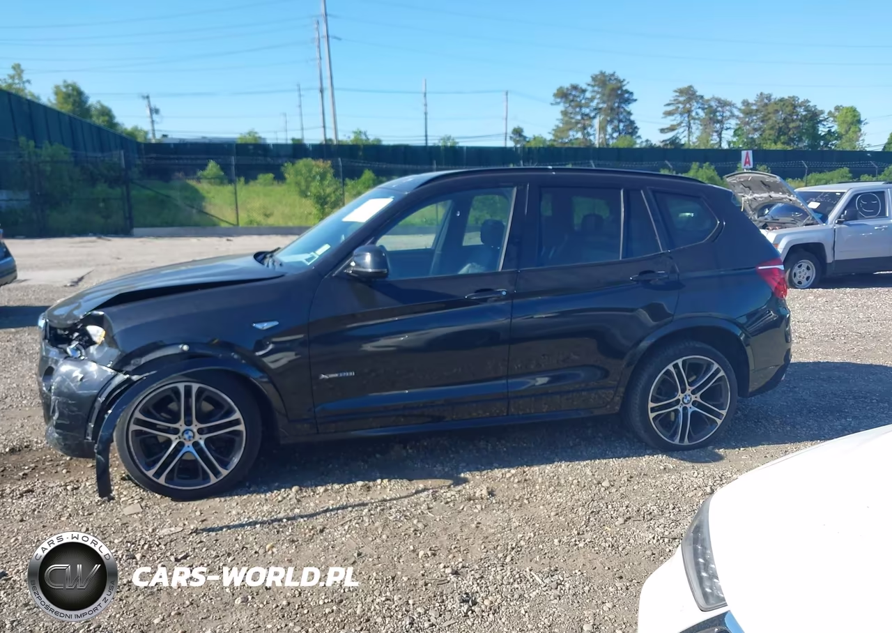 2015 BMW X3 xDrive28I VIN:5UXWX9C51F0D60499 - 14