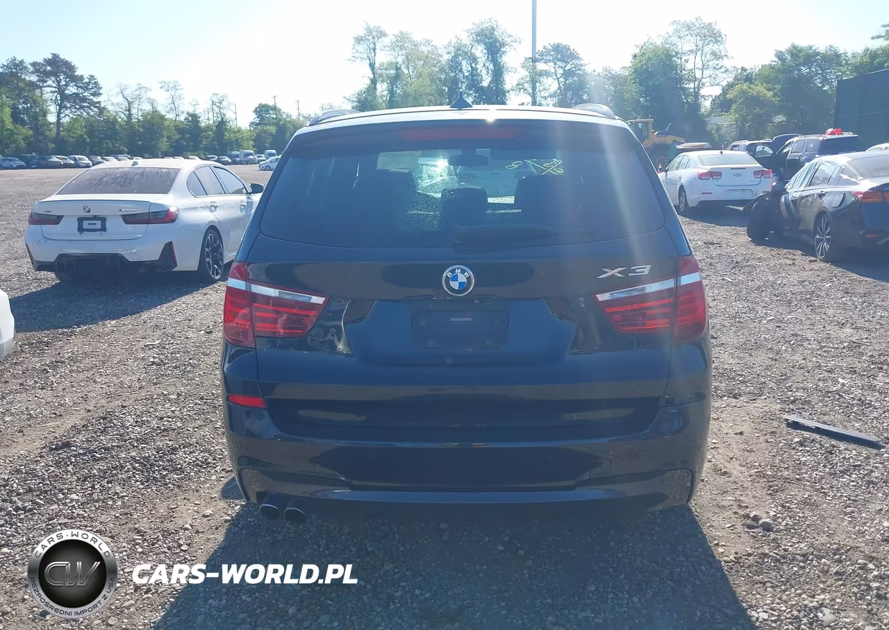 2015 BMW X3 xDrive28I VIN:5UXWX9C51F0D60499 - 16