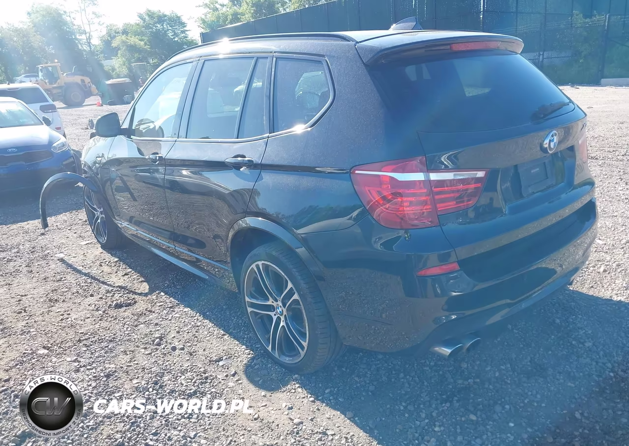 2015 BMW X3 xDrive28I VIN:5UXWX9C51F0D60499 - 3