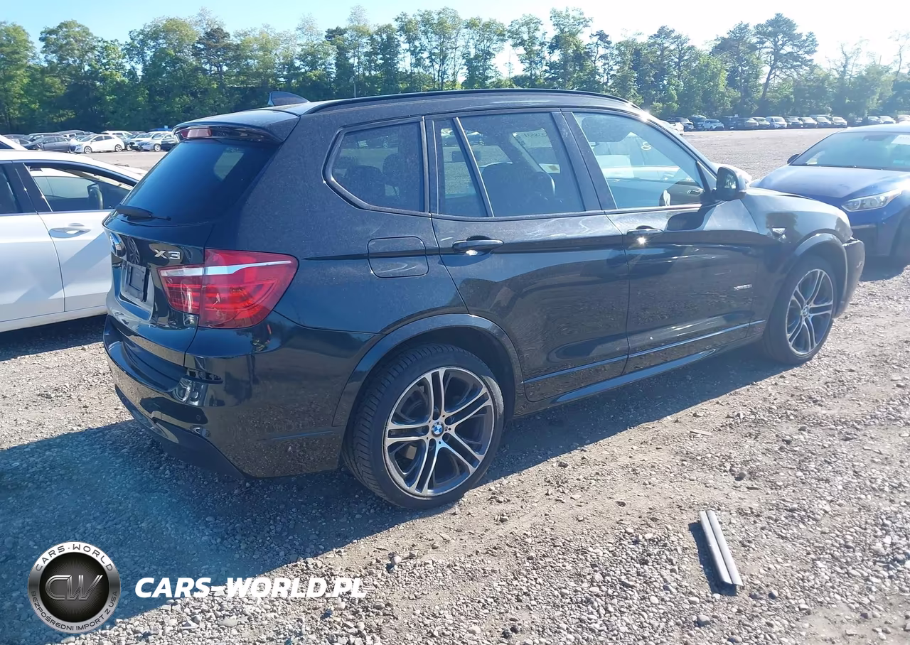 2015 BMW X3 xDrive28I VIN:5UXWX9C51F0D60499 - 4