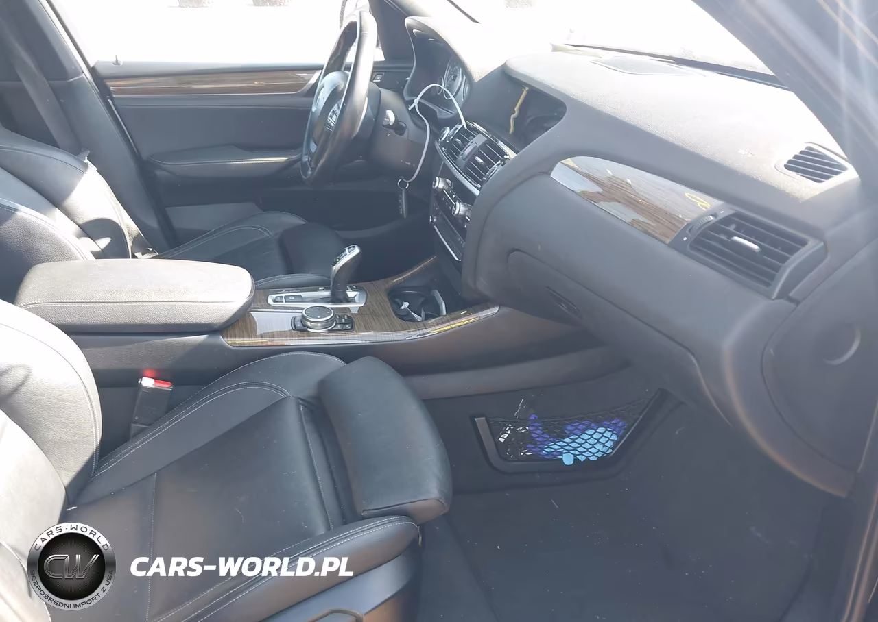2015 BMW X3 xDrive28I VIN:5UXWX9C51F0D60499 - 5