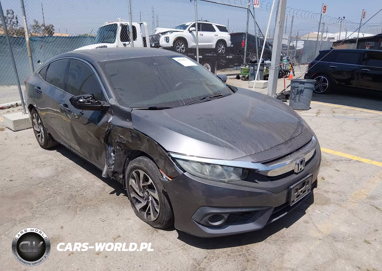 2016 Honda Civic Ex – zdjęcie 1 z 21