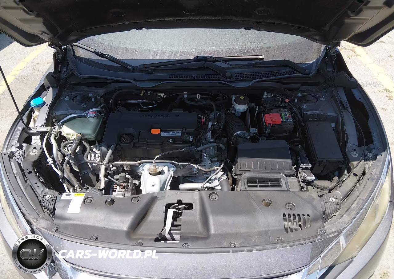 2016 Honda Civic Ex VIN:19XFC2F87GE202684 - 10