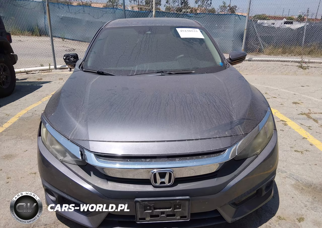 2016 Honda Civic Ex VIN:19XFC2F87GE202684 - 13