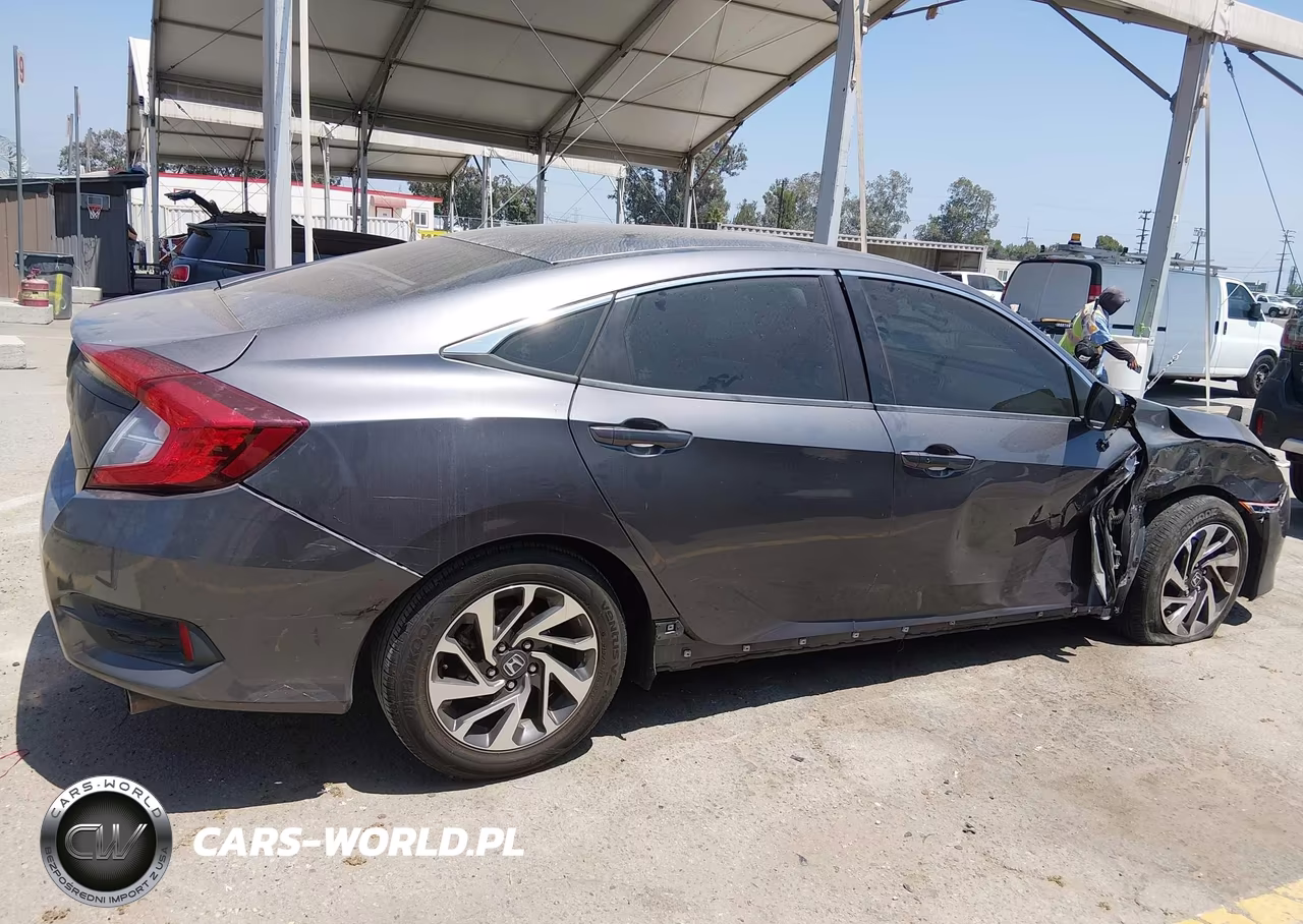 2016 Honda Civic Ex VIN:19XFC2F87GE202684 - 14