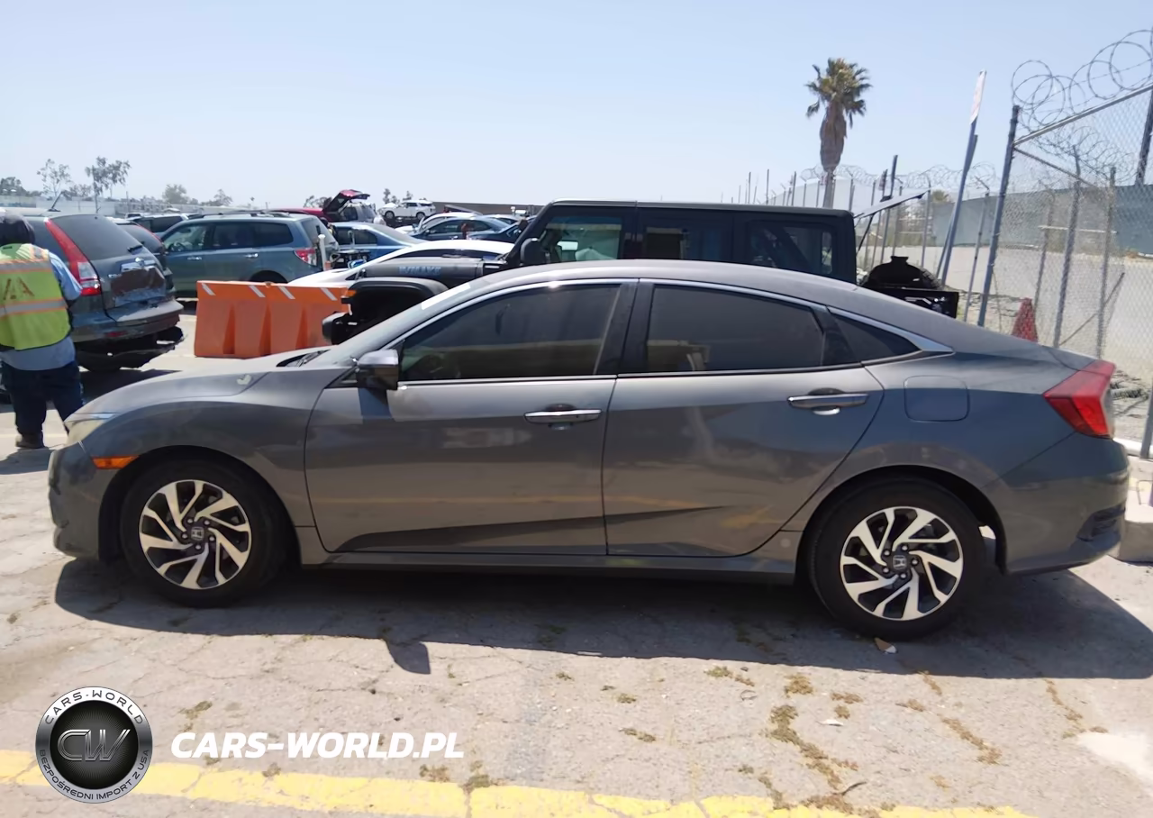 2016 Honda Civic Ex VIN:19XFC2F87GE202684 - 15